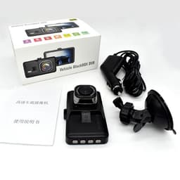 image-Hidden Driving Recorder Black Gold Steel 3.0 Inch HD 1080P Car Driving Recorder Manufacturer Spot