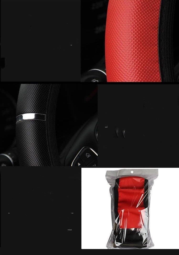 image-Foamed Metal Strip Automobile Steering Wheel Cover