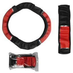 image-Foamed Metal Strip Automobile Steering Wheel Cover
