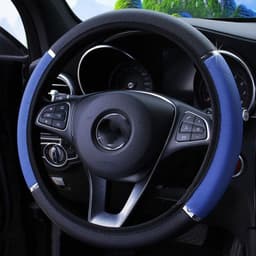 image-Foamed Metal Strip Automobile Steering Wheel Cover