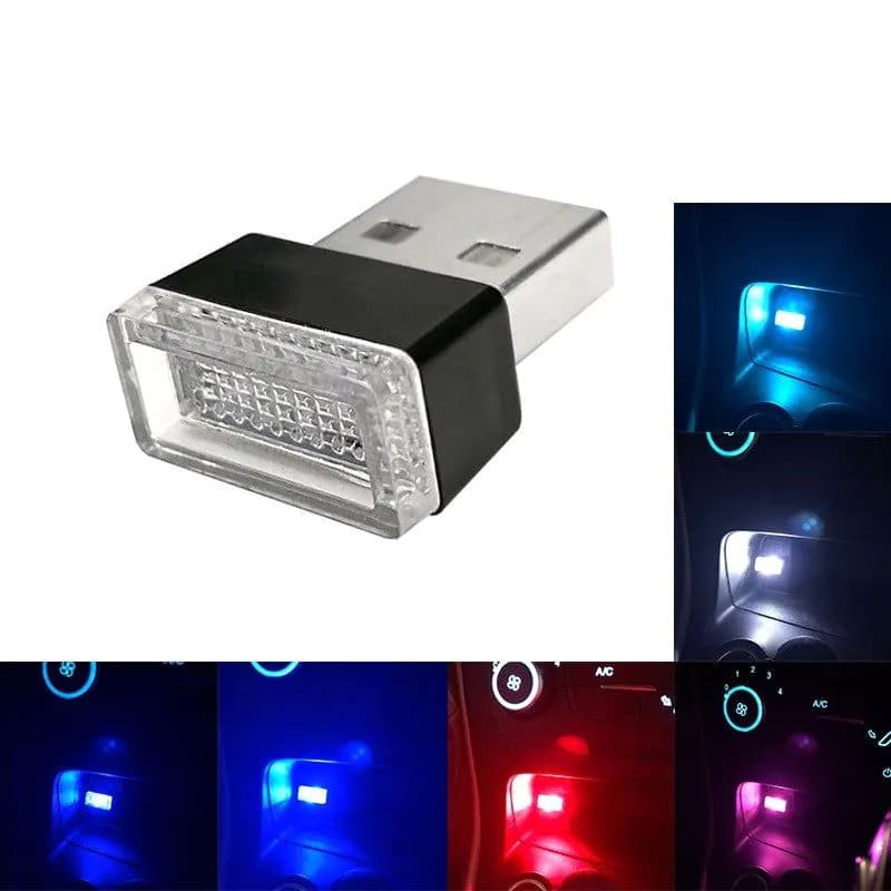 image-Car indoor small night light USB