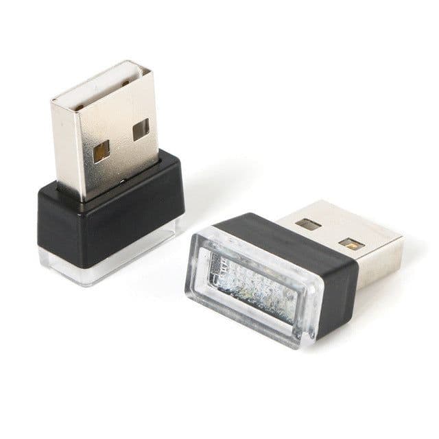 image-Car indoor small night light USB