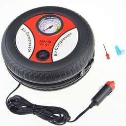 image-Car Battery Car Portable Tire Electric Inflator