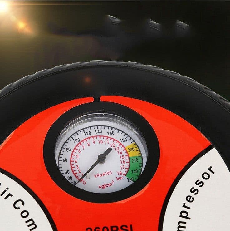 image-Car Battery Car Portable Tire Electric Inflator