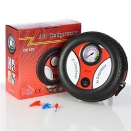 image-Car Battery Car Portable Tire Electric Inflator