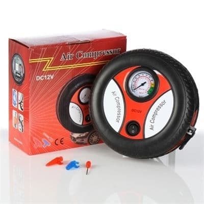 image-Car Battery Car Portable Tire Electric Inflator