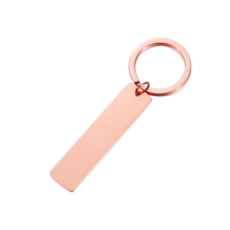 image-Personalized Music Spotify Scan Code Keychain for Women Men Stainless Steel Keyring Custom Laser Engrave Spotify Code Jewelry