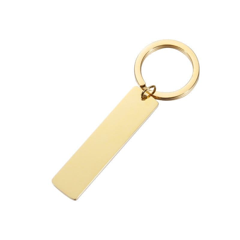 image-Personalized Music Spotify Scan Code Keychain for Women Men Stainless Steel Keyring Custom Laser Engrave Spotify Code Jewelry