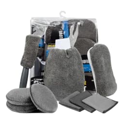 image-9-piece Car Wash Cleaning Set Washing Tools