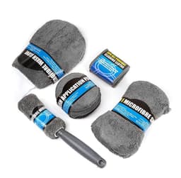 image-9-piece Car Wash Cleaning Set Washing Tools