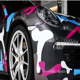 image-Camouflage car body film