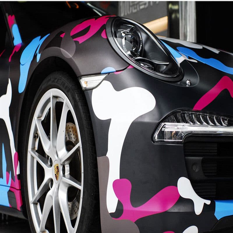 image-Camouflage car body film