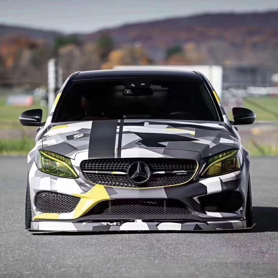 image-Camouflage car body film