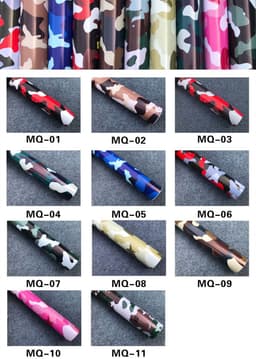image-Camouflage car body film