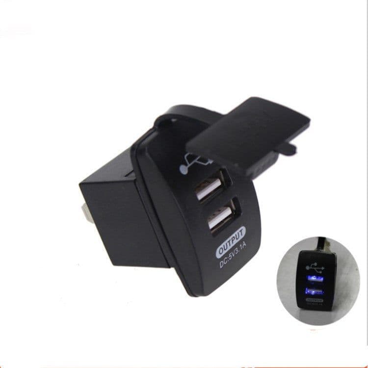 image-3.1Ausb Car Charger Universal Type For Cars And Motorcycles