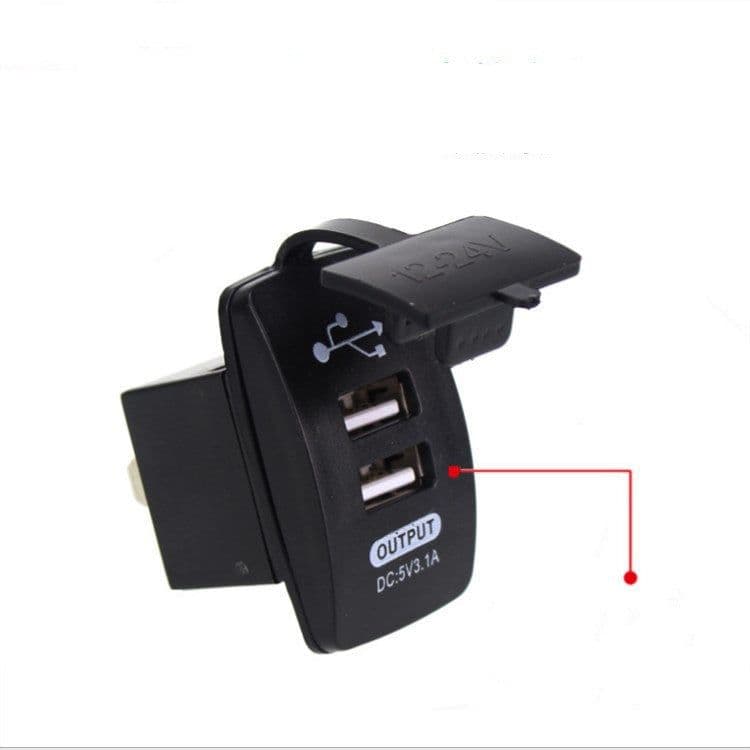 image-3.1Ausb Car Charger Universal Type For Cars And Motorcycles