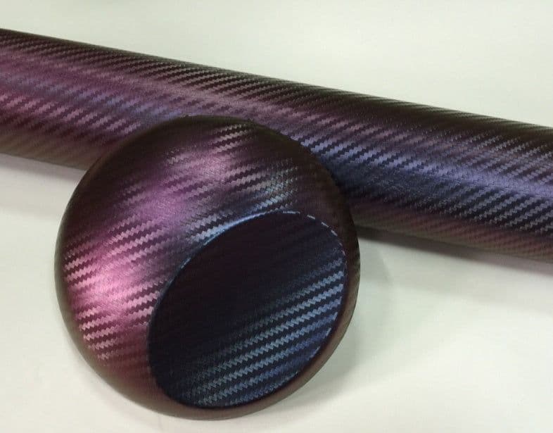 image-Chameleon Carbon Fiber Car Film