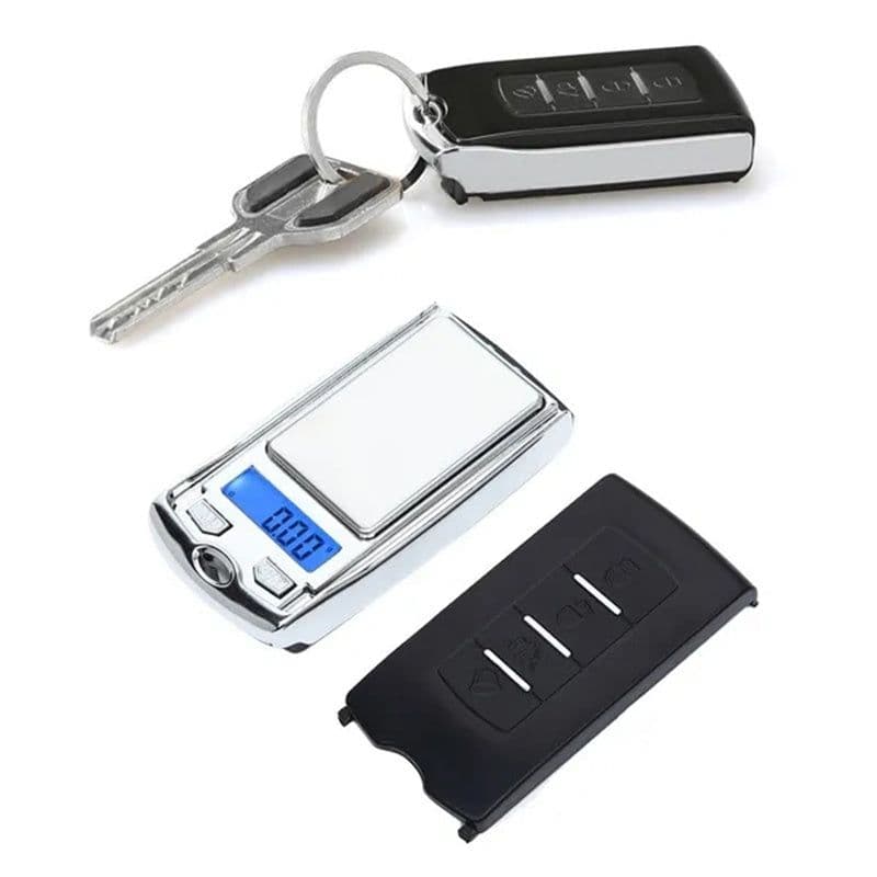 image-Portable Mini Digital Pocket Scales 100g 0.01g For Gold Sterling Jewelry Gram Balance Weight Car Key Electronic Scales