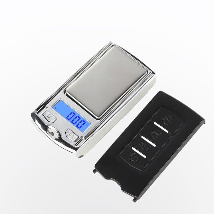 image-Portable Mini Digital Pocket Scales 100g 0.01g For Gold Sterling Jewelry Gram Balance Weight Car Key Electronic Scales