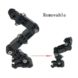 image-Camera bracket motorcycle helmet