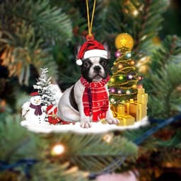 image-Car Pendant Sleeping Dog Angel Home Decor Acrylic Showcase Hanging Ornaments For Doors