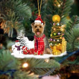 image-Car Pendant Sleeping Dog Angel Home Decor Acrylic Showcase Hanging Ornaments For Doors
