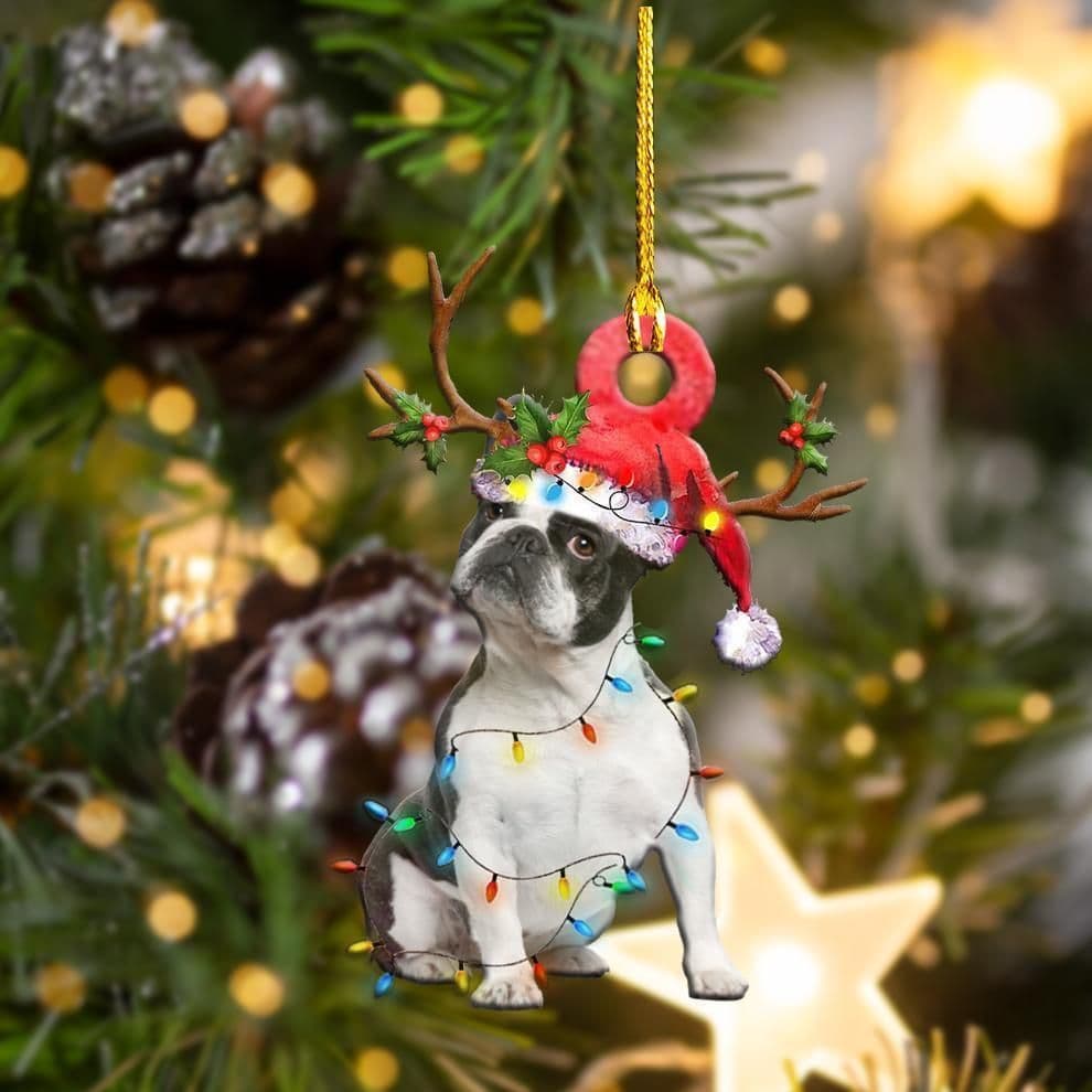 image-Car Pendant Sleeping Dog Angel Home Decor Acrylic Showcase Hanging Ornaments For Doors