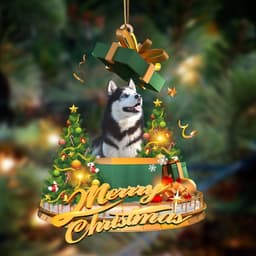 image-Car Pendant Sleeping Dog Angel Home Decor Acrylic Showcase Hanging Ornaments For Doors