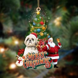 image-Car Pendant Sleeping Dog Angel Home Decor Acrylic Showcase Hanging Ornaments For Doors
