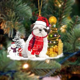 image-Car Pendant Sleeping Dog Angel Home Decor Acrylic Showcase Hanging Ornaments For Doors