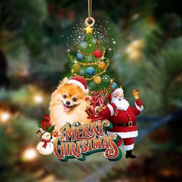 image-Car Pendant Sleeping Dog Angel Home Decor Acrylic Showcase Hanging Ornaments For Doors