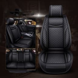 image-Linen Car Seat Cover Four-Season Universal Seat Cover