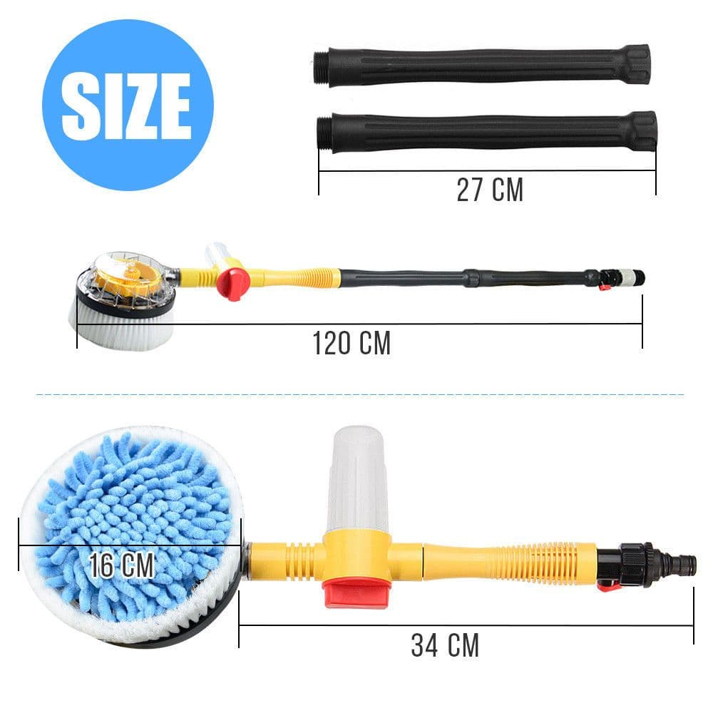 image-Chenille automatic car wash mop