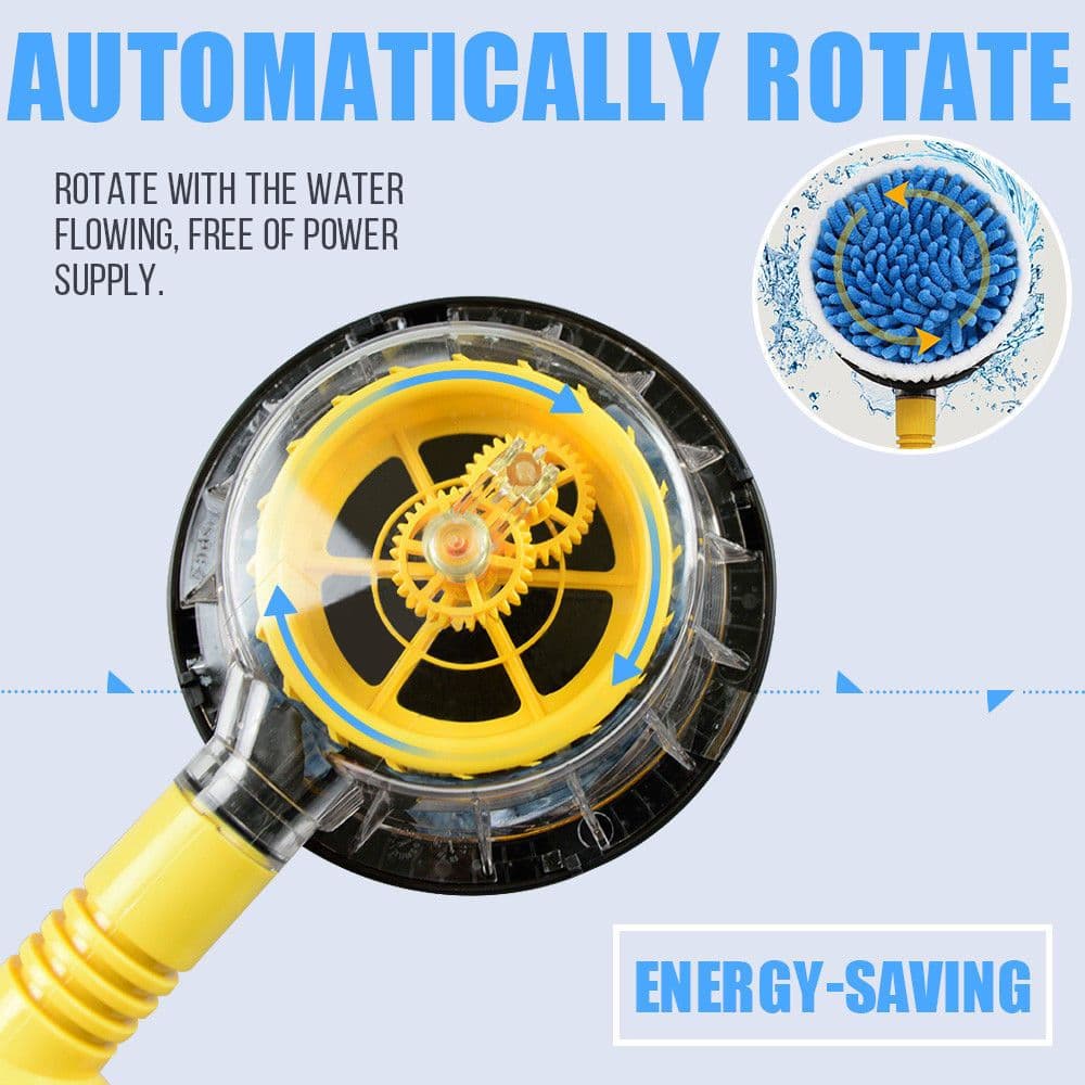 image-Chenille automatic car wash mop