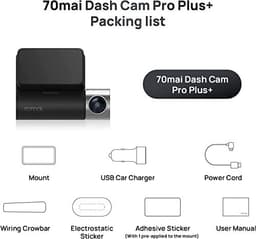 image-70mai A500s 1944P Dash Cam A800S Built-in GPS ADAS 140FOV 70mai Car Camera