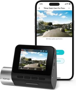 image-70mai A500s 1944P Dash Cam A800S Built-in GPS ADAS 140FOV 70mai Car Camera