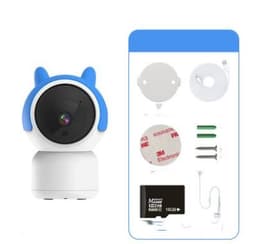 image-Baby Monitor Child Surveillance Artifact Camera