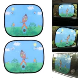 image-Universal Car Window Sun shades Baby Car Sunshades Blocks