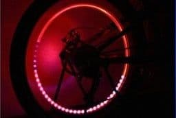 image-Bicycle electric car hot wheels colorful nozzle lights car motorcycle nozzle lamp