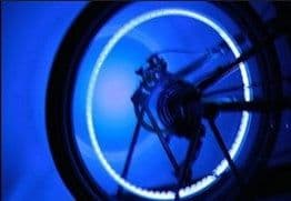image-Bicycle electric car hot wheels colorful nozzle lights car motorcycle nozzle lamp