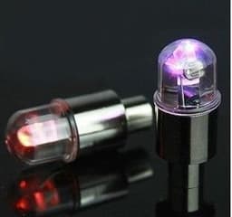 image-Bicycle electric car hot wheels colorful nozzle lights car motorcycle nozzle lamp