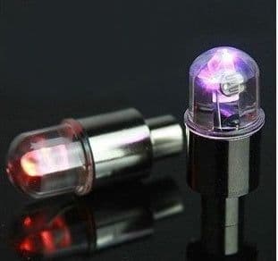 image-Bicycle electric car hot wheels colorful nozzle lights car motorcycle nozzle lamp