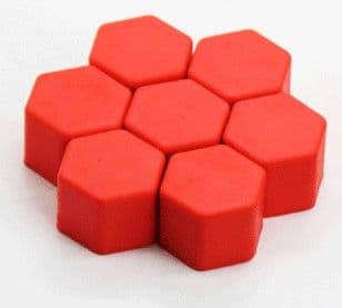 image-Silicone Car Wheel Nut Screw Cover Car Rims Exterior Bolt Caps