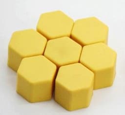 image-Silicone Car Wheel Nut Screw Cover Car Rims Exterior Bolt Caps