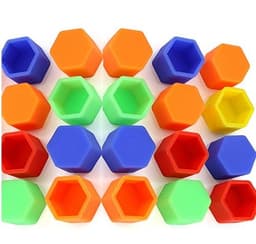 image-Silicone Car Wheel Nut Screw Cover Car Rims Exterior Bolt Caps