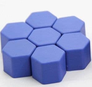 image-Silicone Car Wheel Nut Screw Cover Car Rims Exterior Bolt Caps