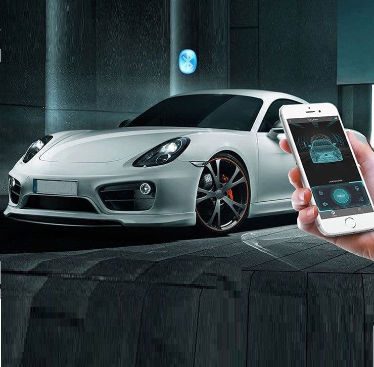 image-Car One-way Wireless Bluetooth Anti-theft Device