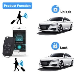 image-Car One-way Wireless Bluetooth Anti-theft Device