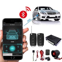 image-Car One-way Wireless Bluetooth Anti-theft Device