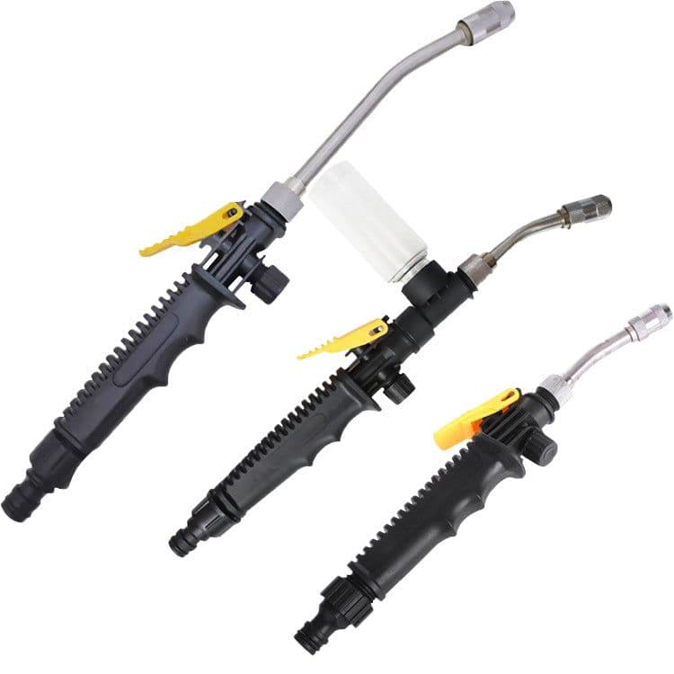 image-Stainless Steel Car Wash Foam Water Gun